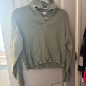 Sage green Hollister sweater